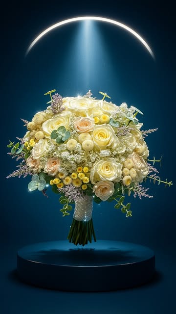 دسته گل عروس